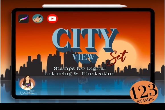 City View Procreate Set 123 Stamps: A Practical Guide for Digital Artists