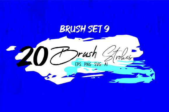 Elevate Your Design Workflow with Abstract Brush, New Ink Brush Strokes 9