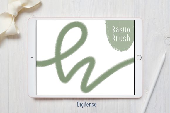 Elevating Digital Calligraphy with Procreate Lettering Brush - Basuo