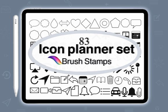 Enhancing Your Digital Planning Workflow with Procreate Brush Stamps