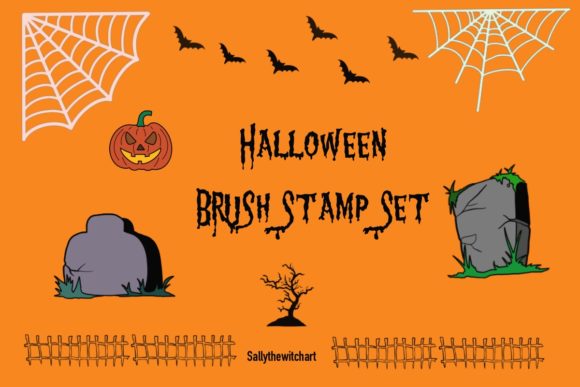 Halloween Procreate Brush Stamp Set: A Practical Guide for Digital Artists