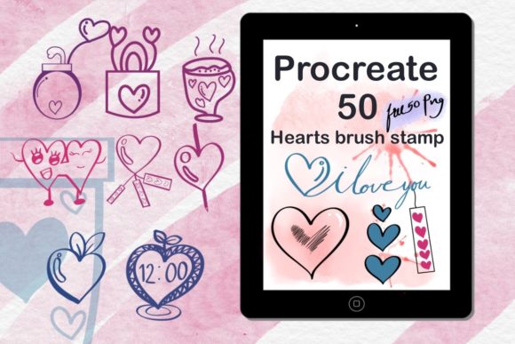 Heart Brush Stamp for Procreate: A Practical Guide to Digital Stamping