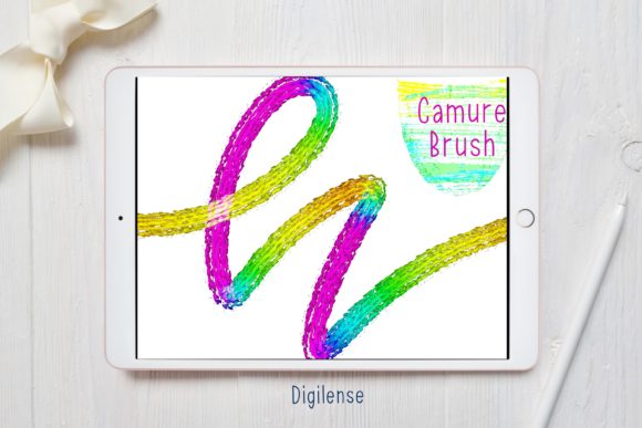 Mastering Digital Calligraphy with the Procreate Lettering Brush - Camure