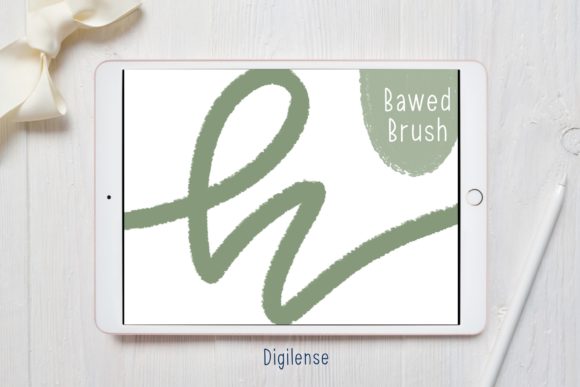 Mastering Hand-Lettered Designs with the Procreate Lettering Brush - Bawed