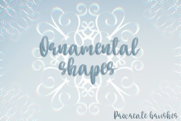 Mastering Ornamental Shapes for Professional Graphic Design and Formal Invitations
