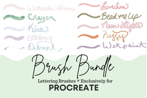 Mastering the Procreate Lettering Brush Bundle: Avoiding Common Pitfalls for Better Digital Art