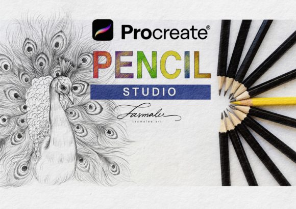 Pencil Studio Procreate Brush Set Guide