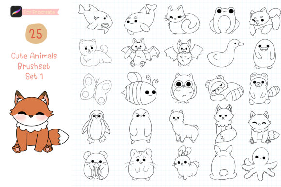 Procreate Brush Stamp Cute Animal Set 1: A Practical Guide for Digital Creators