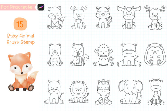 Procreate Brush Stamp Cute Baby Animal: A Practical Guide for Digital Creators