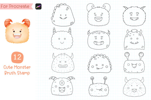 Procreate Brush Stamp Cute Monsters: A Practical Guide for Digital Creators