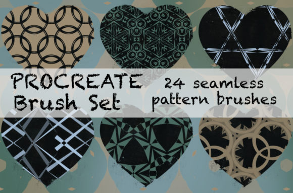 Procreate Brush Stamps Seamless Patterns: Elevating Digital Design Efficiency