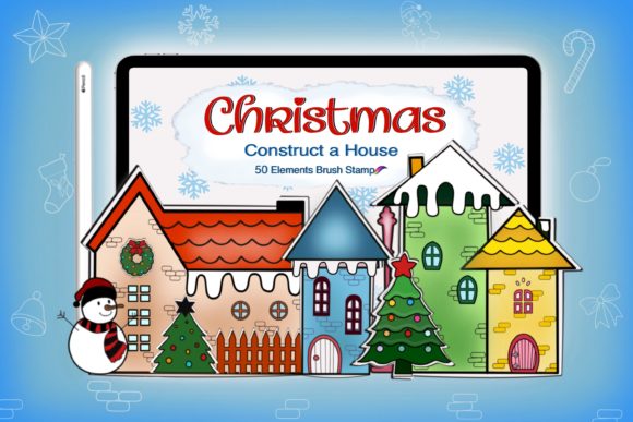 Procreate Construct a House 50 Element Guide