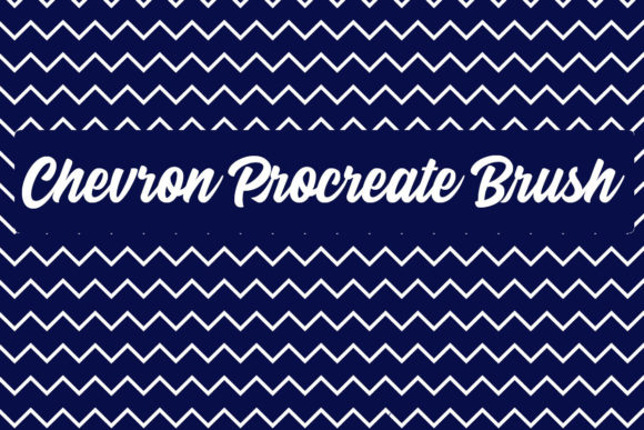 Strategic Design with the Chevron Procreate Brush: Elevating Visual Communication