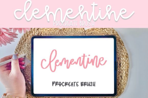 Unlocking Creative Potential with the Clementine Procreate Brush
