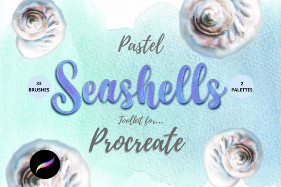 Unlocking Digital Ocean Art: A Guide to the Pastel Seashells Procreate Toolkit