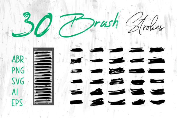 Watercolor Brush Strokes: Versatile Design Assets